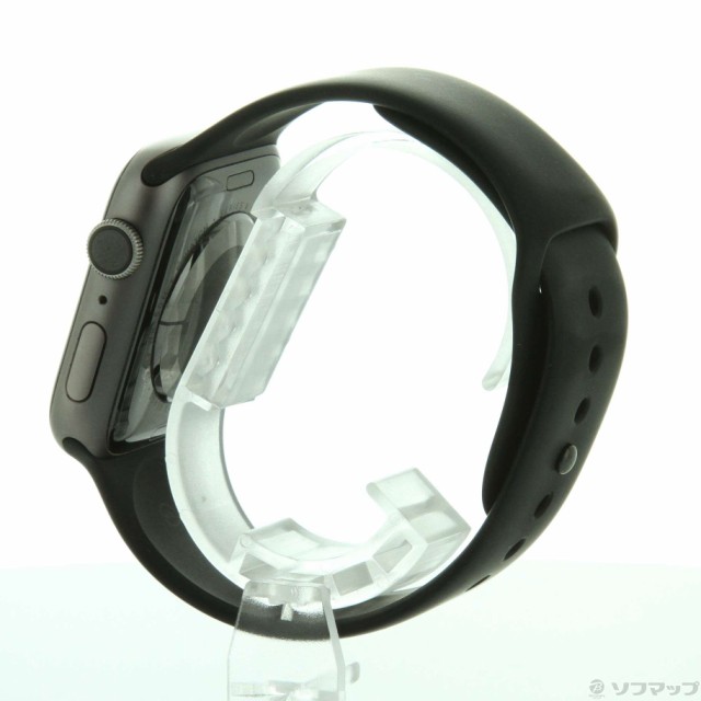 中古)Apple Apple Watch Series 4 GPS 44mm スペースグレイ