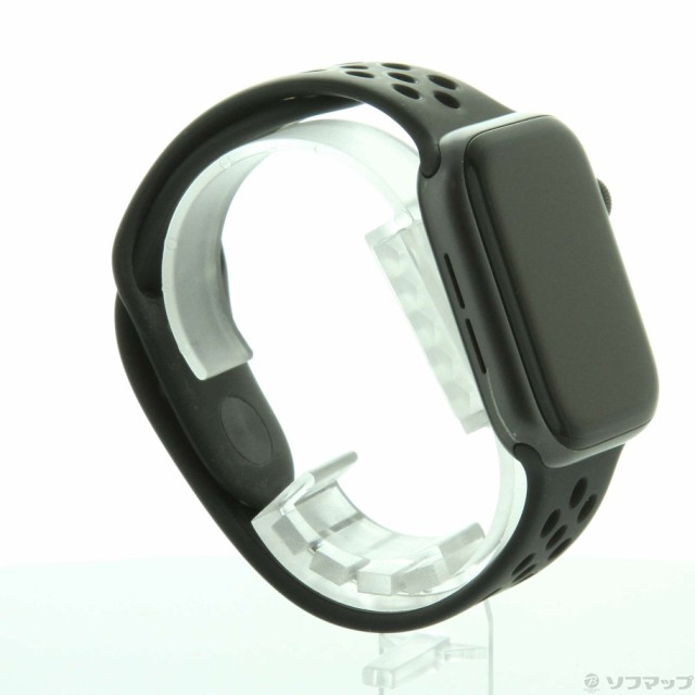 中古)Watch Series 4 Nike+ GPS 44mm スペースグレイアルミニウム