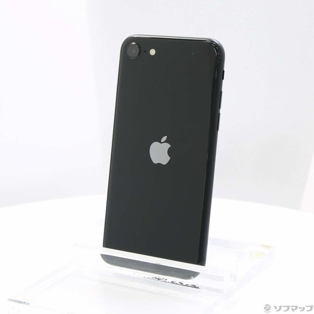 アップル iPhone SE 第2世代 64GB ブラック auiphone