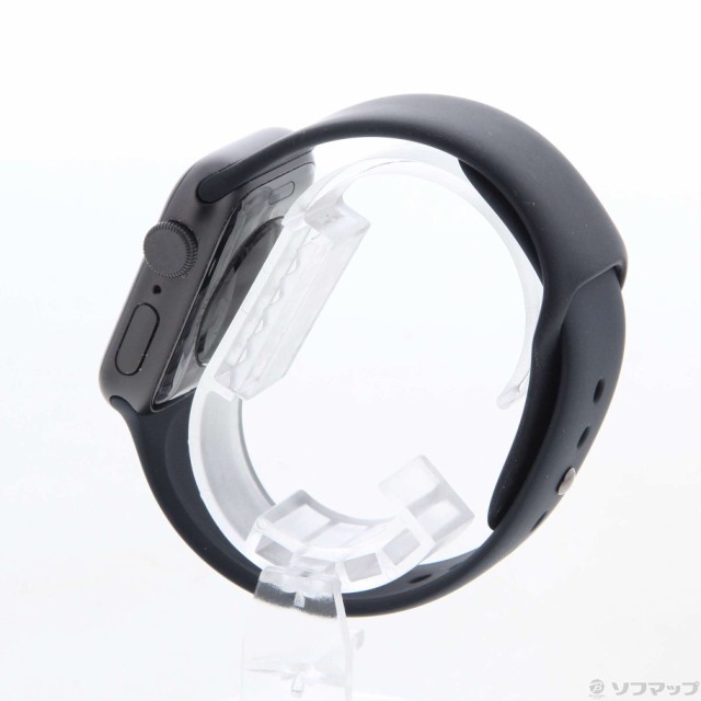 (中古)Apple Apple Watch SE 第1世代 GPS 40mm スペースグレイアルミニウムケース  ミッドナイトスポーツバンド(252-ud)｜au PAY マーケット