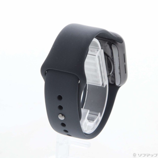 (中古)Apple Apple Watch SE 第1世代 GPS 40mm スペースグレイアルミニウムケース  ミッドナイトスポーツバンド(252-ud)｜au PAY マーケット