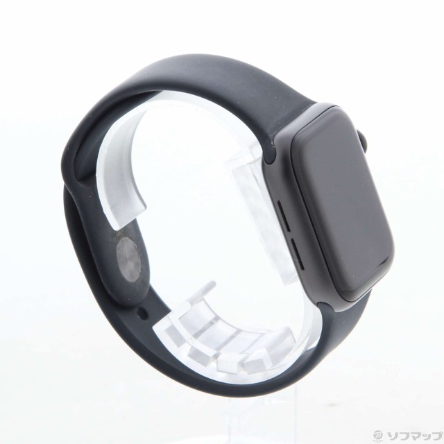 (中古)Apple Apple Watch SE 第1世代 GPS 40mm スペースグレイアルミニウムケース  ミッドナイトスポーツバンド(252-ud)｜au PAY マーケット