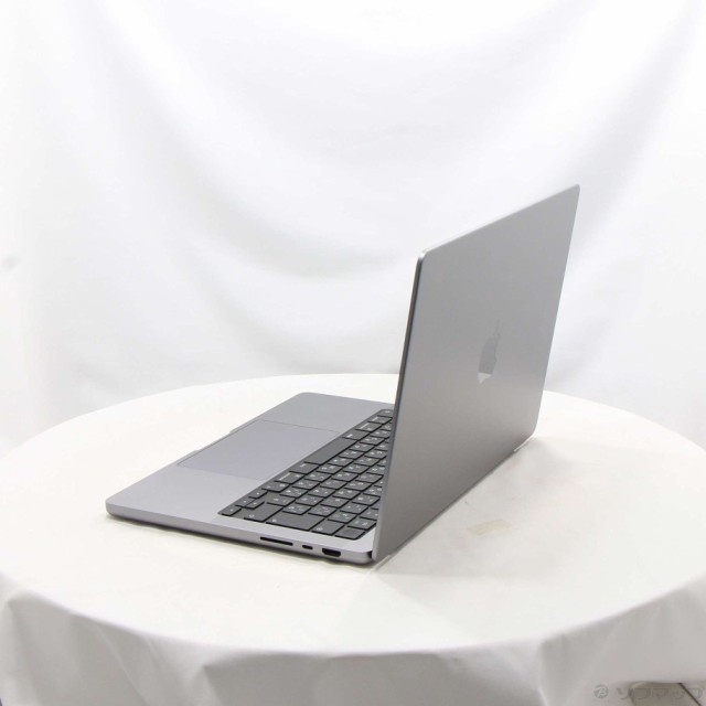 (中古)MacBook Pro 14.2-inch Late 2021 MKGP3J/A M1 Pro 10コアCPU_14コアGPU 16GB  SSD512GB スペースグレイ (13.5 Ventura)(344-ud)｜au PAY マーケット