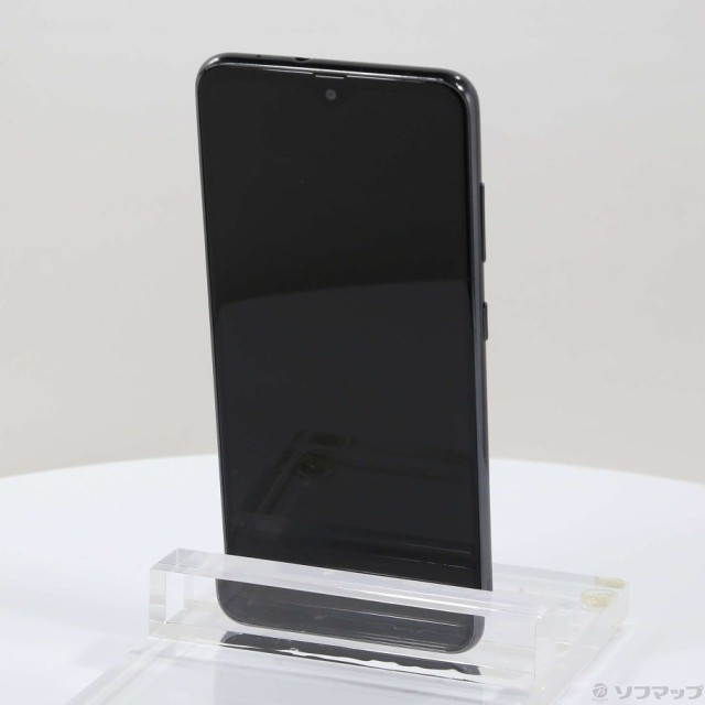 中古)SAMSUNG GALAXY A20 32GB ブラック SCV46 auロック解除SIMフリー