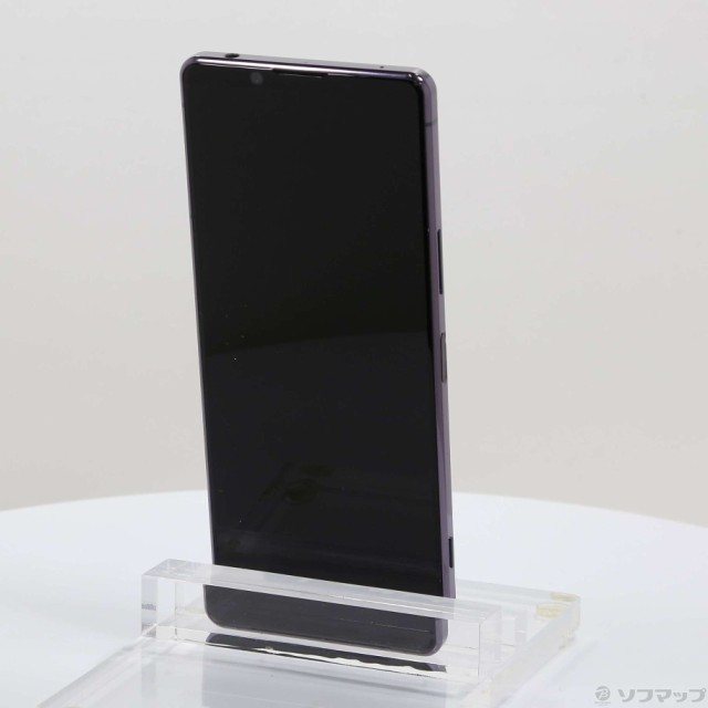 SONY Xperia 1 II 128GB パープル SO-51A docomoロック解除SIMフリー