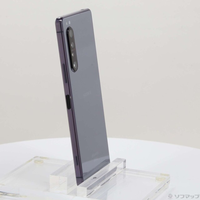 SONY Xperia 1 II 128GB パープル SO-51A docomoロック解除SIMフリー