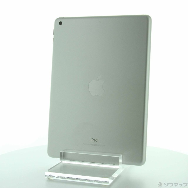 中古)Apple iPad 第6世代 32GB シルバー MR7G2LL/A Wi-Fi(344-ud)の