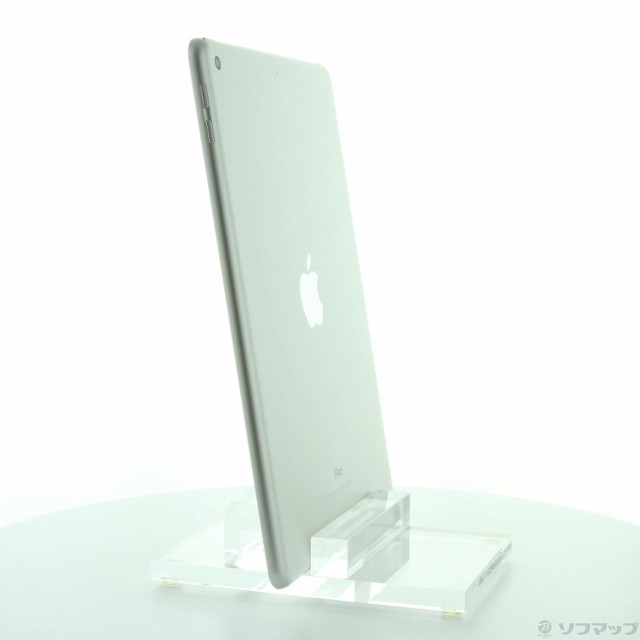 中古)Apple iPad 第6世代 32GB シルバー MR7G2LL/A Wi-Fi(269-ud)の