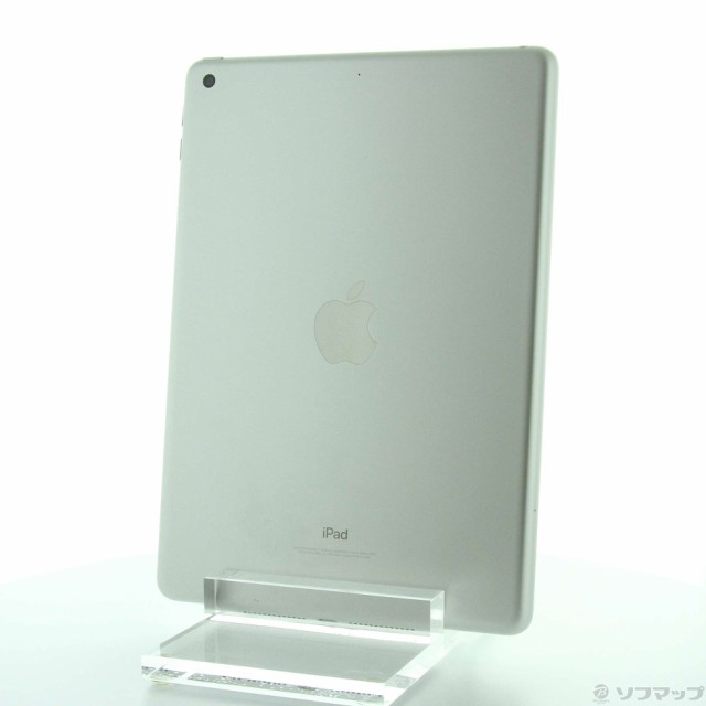 中古)Apple iPad 第6世代 32GB シルバー MR7G2J/A Wi-Fi(352-ud)の通販