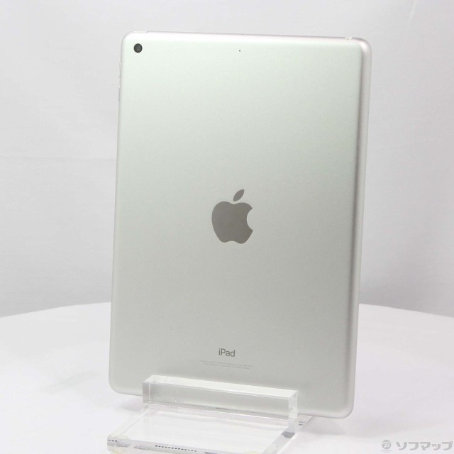 中古)Apple iPad 第6世代 32GB シルバー MR7G2LL/A Wi-Fi(276-ud)の