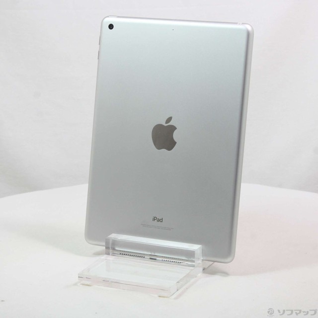 中古)Apple iPad 第6世代 32GB シルバー MR7G2LL/A Wi-Fi(371-ud)の