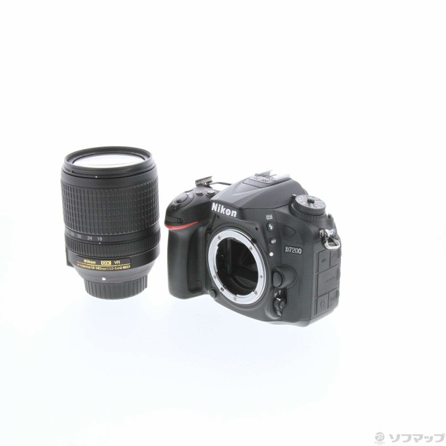 中古)Nikon Nikon D7200 18-140 VRレンズキット (2416万画素/SDXC)(344