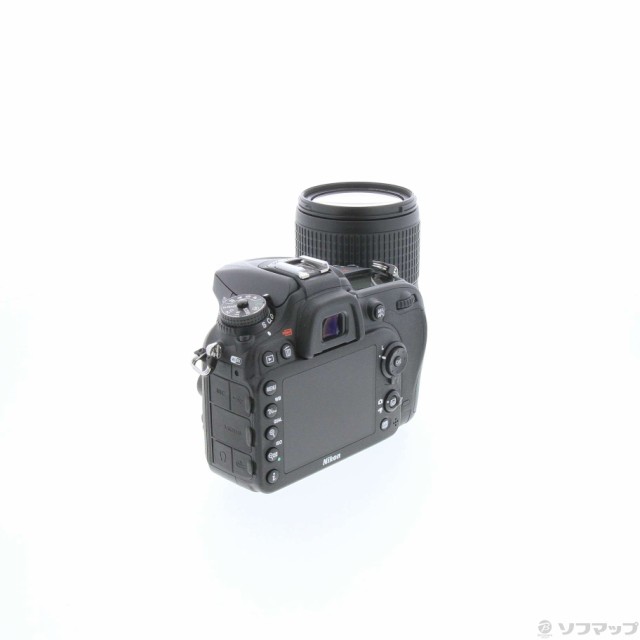 中古)Nikon Nikon D7200 18-140 VRレンズキット (2416万画素/SDXC)(344