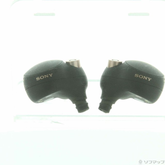 中古)SONY WF-1000XM4 B ブラック(348-ud)の通販はau PAY マーケット