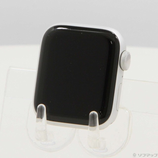 Apple Watch series5 40mm シルバーアルミニウムケース