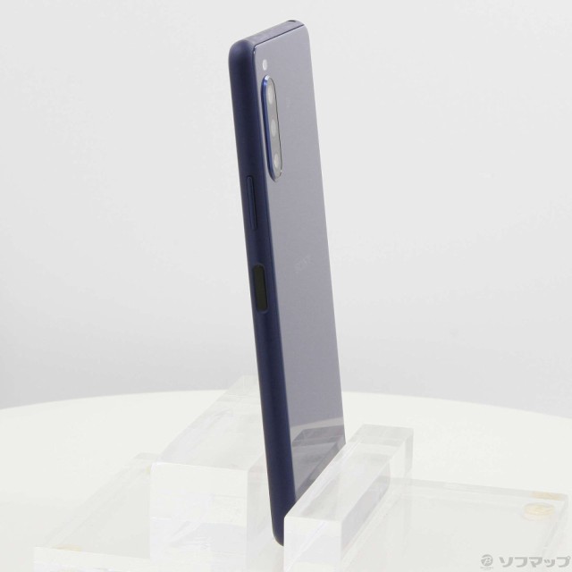 中古)SONY Xperia 10 II 64GB ブルー SOSAP4 Y!mobile(377-ud)の通販は