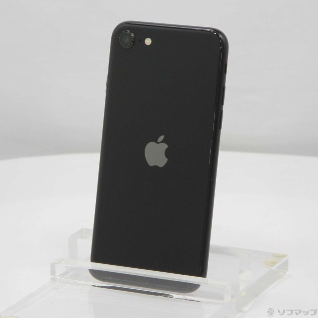 (中古)Apple iPhone SE 第2世代 64GB ブラック MHGP3J/A SIMフリー(269-ud)｜au PAY マーケット