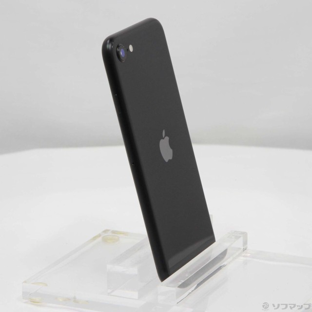 中古)Apple iPhone SE 第2世代 64GB ブラック MHGP3J/A SIMフリー(269