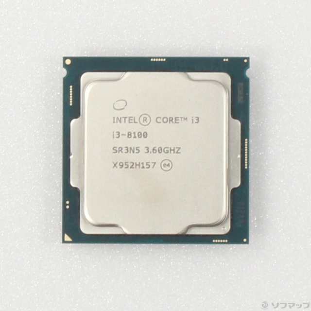 ジャンクCPU　Core i3 8100　LGA1151