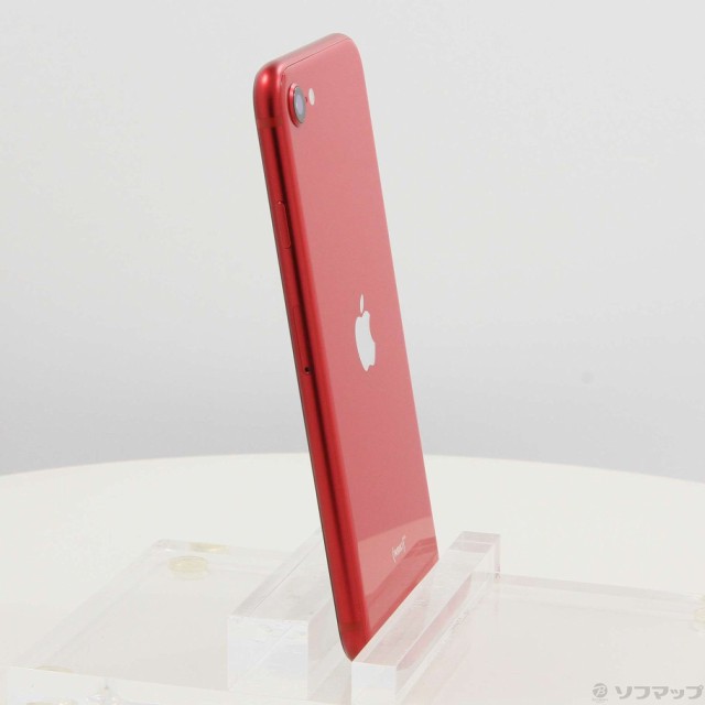 中古)Apple iPhone SE 第2世代 64GB プロダクトレッド MHGR3J/A SIM