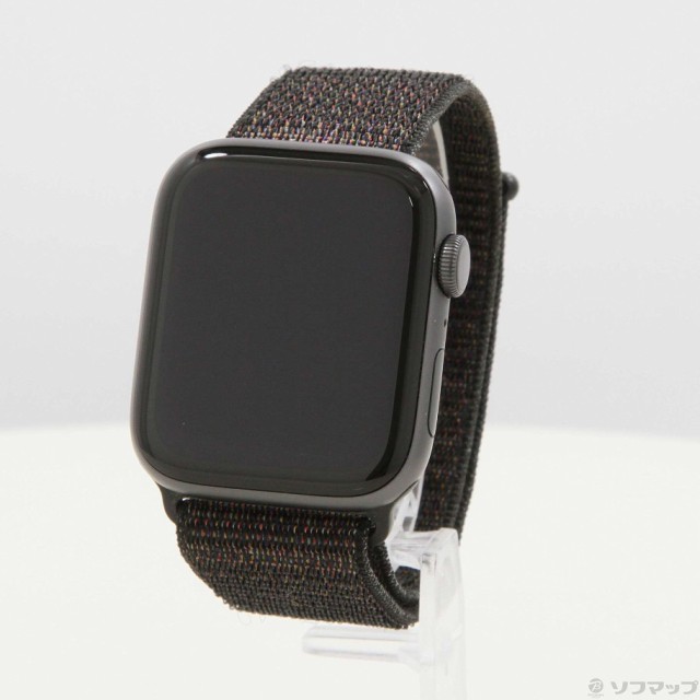 中古)Apple Apple Watch Series 4 GPS 44mm スペースグレイ