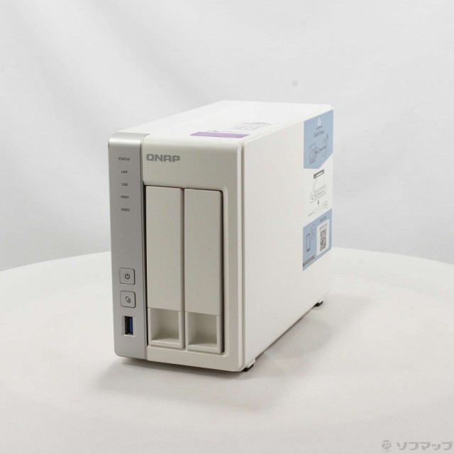 中古)QNAP TURBO NAS TS-231P(262-ud)の通販はau PAY マーケット