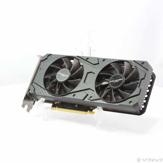 中古)KuroutoShikou GALAKURO GAMING GG-RTX3060-E12GB/OC/DF(344-ud