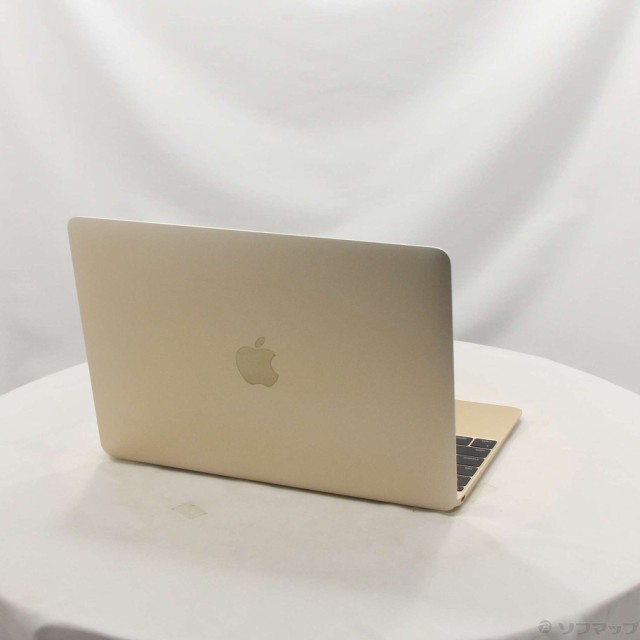 MacBook 12-inch Early 2016 8GB ゴールド