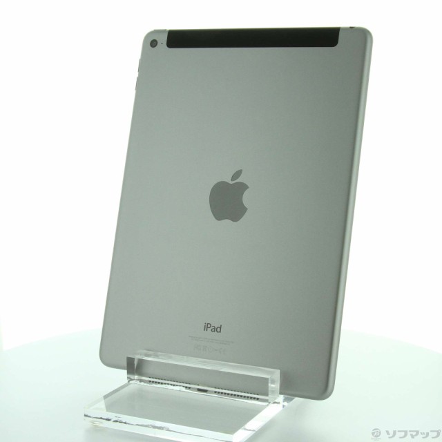 (中古)Apple iPad Air 2 64GB スペースグレイ MGHX2J/A au(276-ud)の通販は