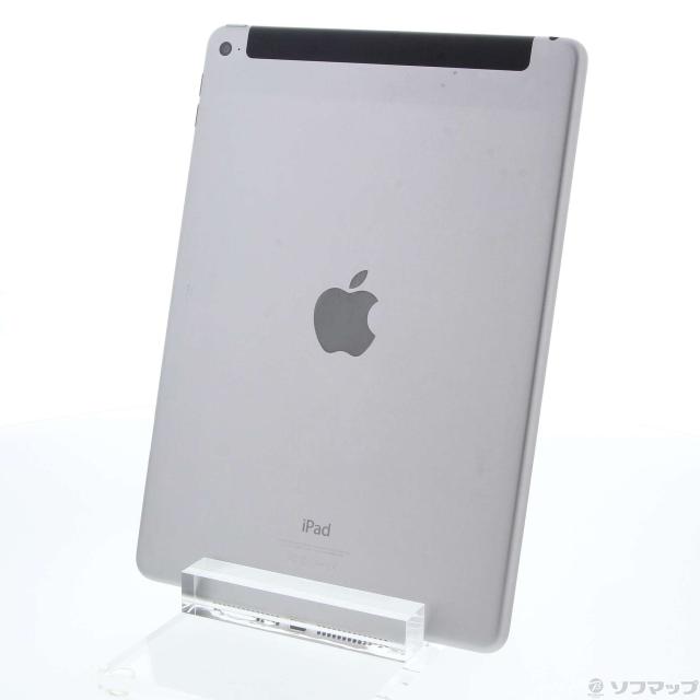 (中古)Apple iPad Air 2 64GB スペースグレイ MGHX2J/A au(377-ud)の通販は