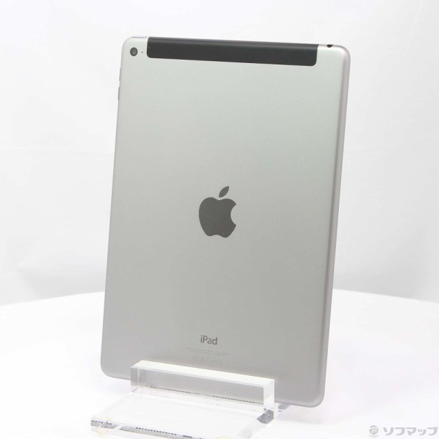 (中古)Apple iPad Air 2 64GB スペースグレイ MGHX2J/A au(348-ud)｜au PAY マーケット