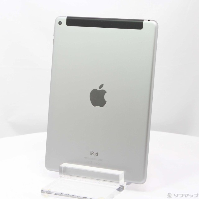 中古)Apple iPad Air 2 128GB スペースグレイ MGWL2J/A au(305-ud)の ...