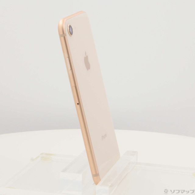 Apple(アップル) iPhone8 64GB ゴールド MQ7A2J／A SIMフリー 【305-ud】-