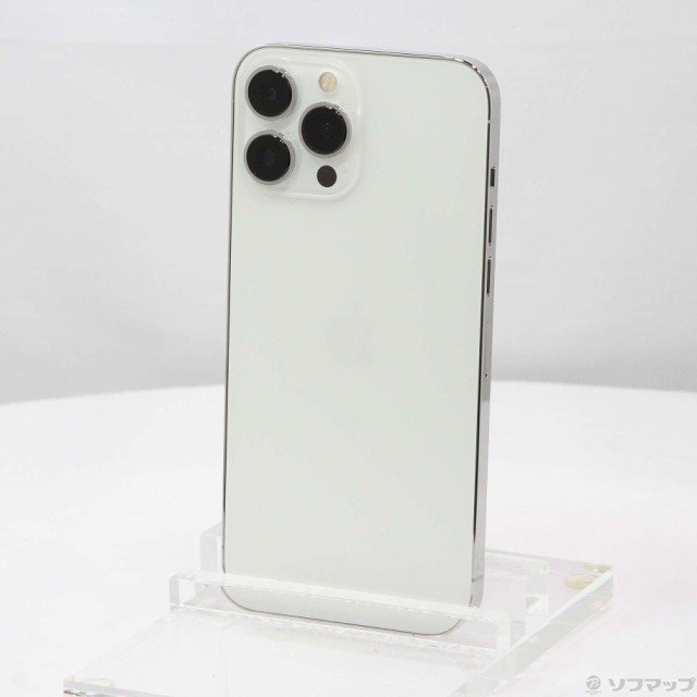 中古)Apple iPhone13 Pro Max 1TB シルバー MLKH3J/A SIMフリー(198-ud