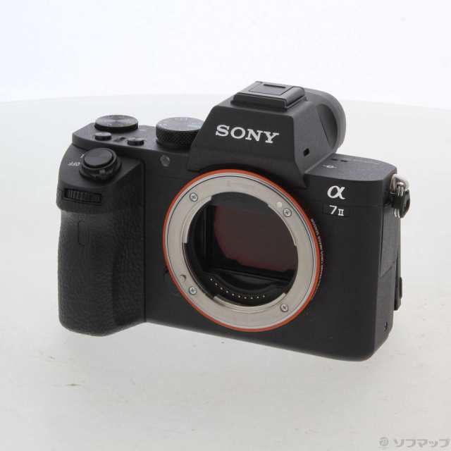 中古)SONY α7 II ボディ ILCE-7M2(297-ud)