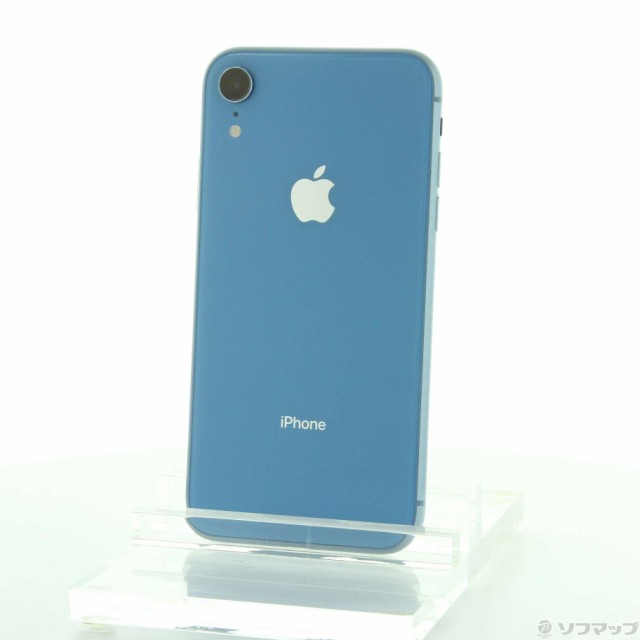 Rakuten 〔中古〕Apple(アップル) iPhoneXR 64GB ブルー MT0E2J／A SIM