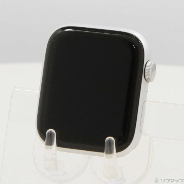 中古)Apple Apple Watch Series 5 Nike GPS 44mm シルバーアルミニウム