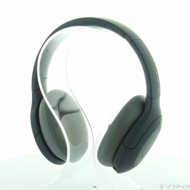 中古)SONY h.ear on 3 Wireless NC WH-H910N L ブルー(377-ud)の通販は