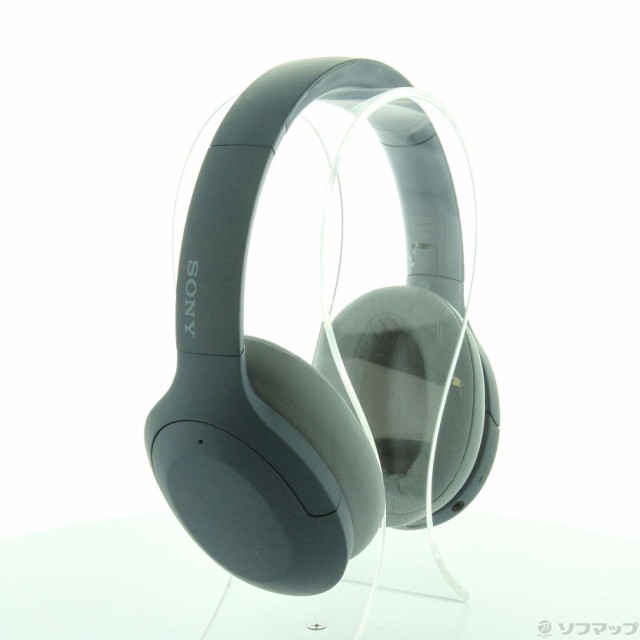 中古)SONY h.ear on 3 Wireless NC WH-H910N L ブルー(377-ud)の通販は