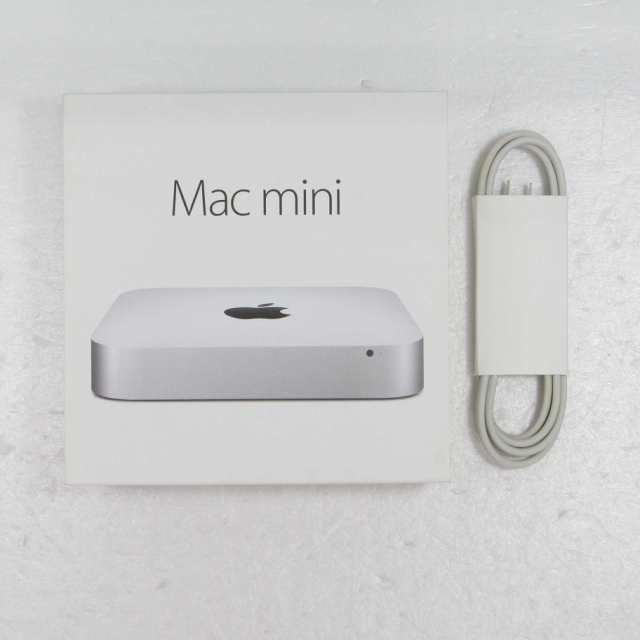 Apple Mac mini 2014 i5 RAM4G HDD500 本体のみ