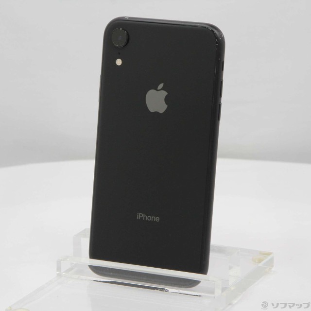 中古)Apple iPhoneXR 64GB ブラック NT002J/A SIMフリー(352-ud)の通販