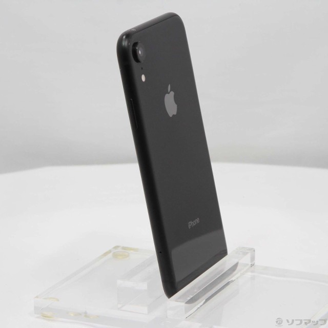 中古)Apple iPhoneXR 64GB ブラック NT002J/A SIMフリー(352-ud)の通販