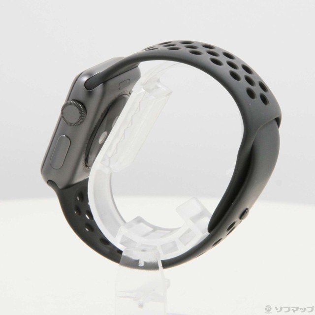 中古)Watch Series 3 Nike+ GPS 38mm スペースグレイアルミニウム