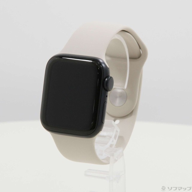 特販 【未開封】Apple Watch SE 第2世代 40mm ミッドナイト M/L