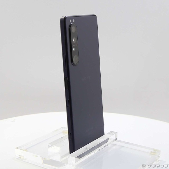 中古)SONY Xperia 1 III 256GB フロストパープル SO-51B docomoロック