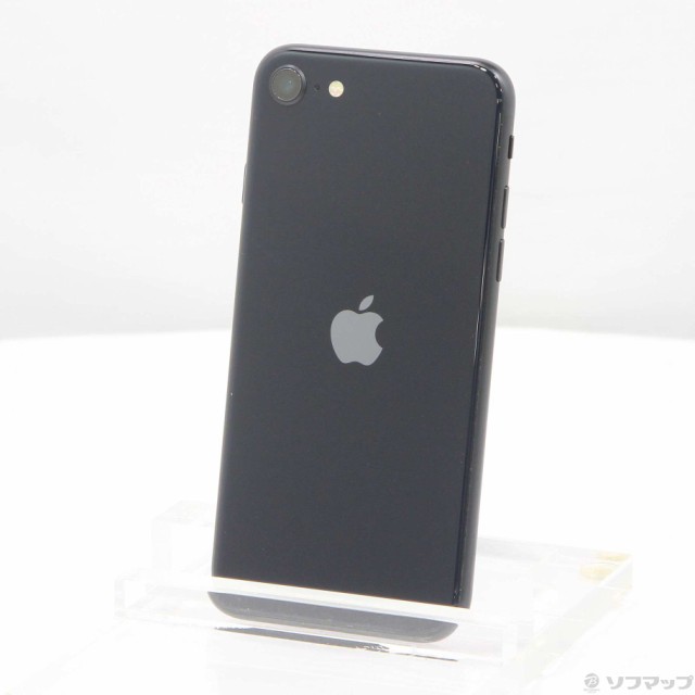 中古)Apple iPhone SE 第3世代 64GB ミッドナイト MMYC3J/A SIMフリー ...