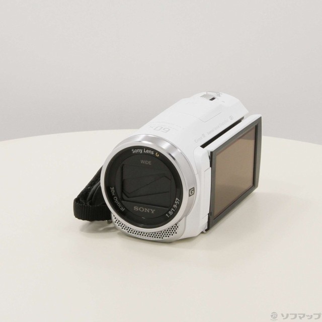 最終売り切り【新品】SONYソニーハンディカム　HDR-CX680 白