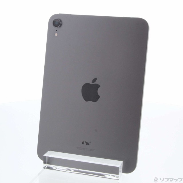 中古)Apple iPad mini 第6世代 256GB スペースグレイ MK7T3J A Wi-Fi