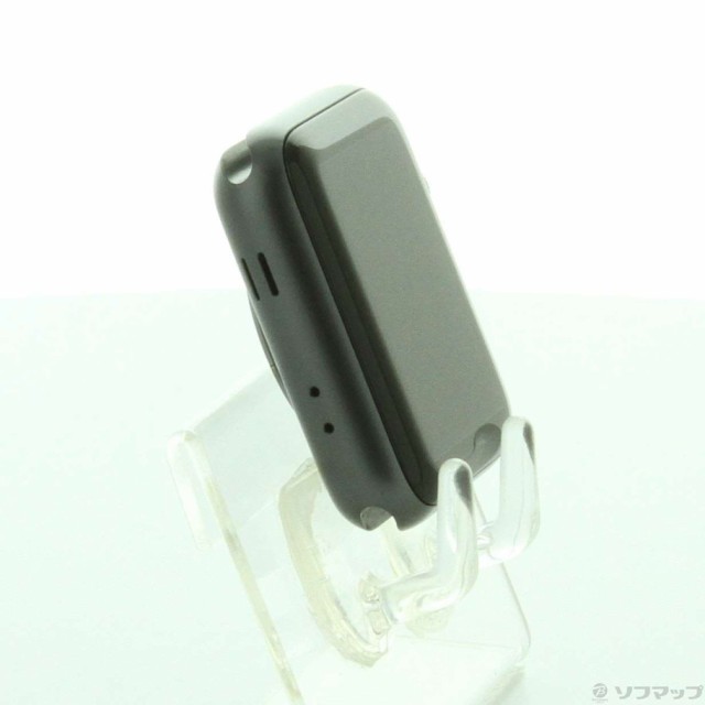 (中古)Apple Apple Watch Series 3 GPS + Cellular 42mm スペースグレイアルミニウムケース  バンド無し(276-ud)｜au PAY マーケット