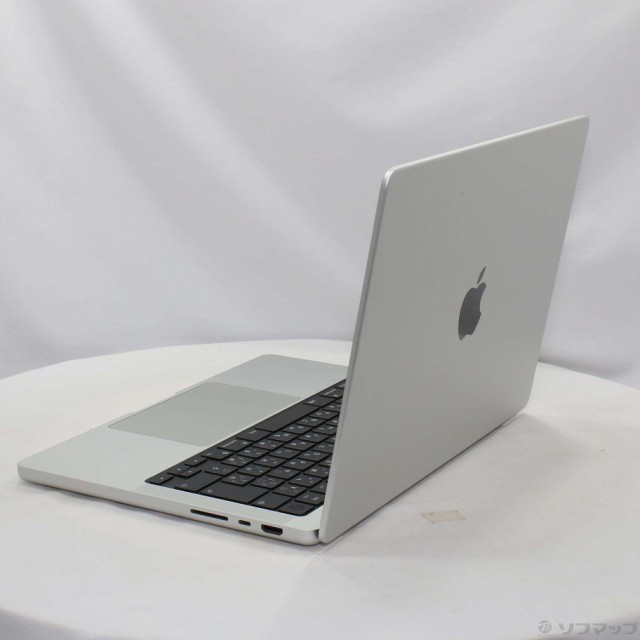 中古)MacBook Pro 14.2-inch Late 2021 MKGT3J/A M1 Pro 10コアCPU_16